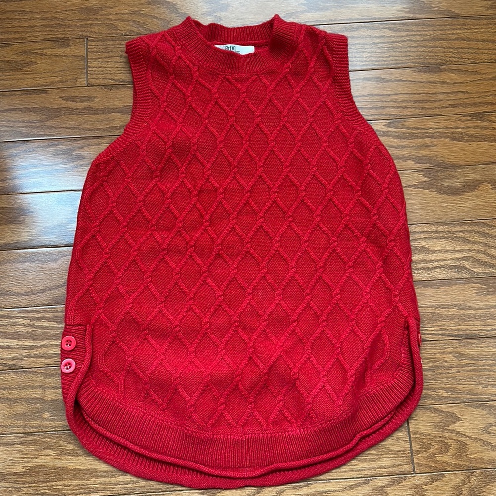 Wool and cashmere top new